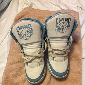 Ewing 33 Hi, good condition, size 9 NOTE: No insoles